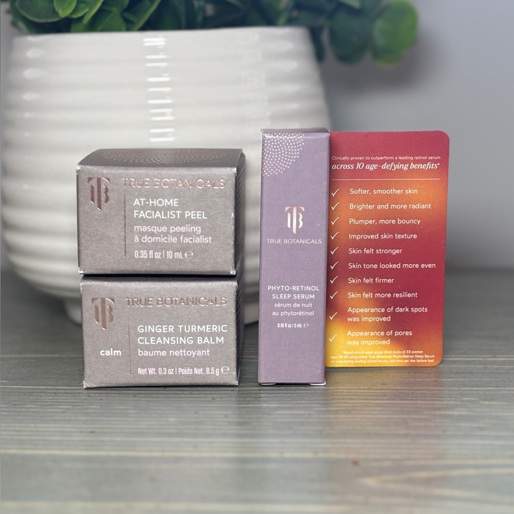 (NEW) 3 Piece True Botanical Sample Bundle